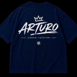Camiseta azul Arturo Urban Fashion