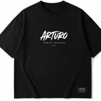ARTURO Essential Logo Tee - Black Edition