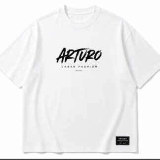 Camiseta blanca Arturo Urban Fashion