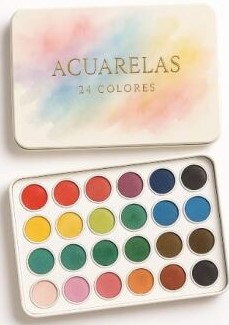 Libro "Trazos del Alma en Acuarela"