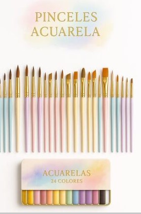 Libro "Trazos del Alma en Acuarela" - Imagen 2