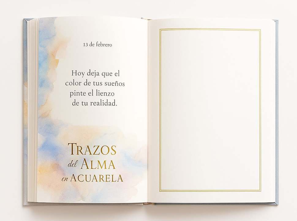 El libro trazos del alma te ayudara a explorar sitios y emociones no vistas antes!!