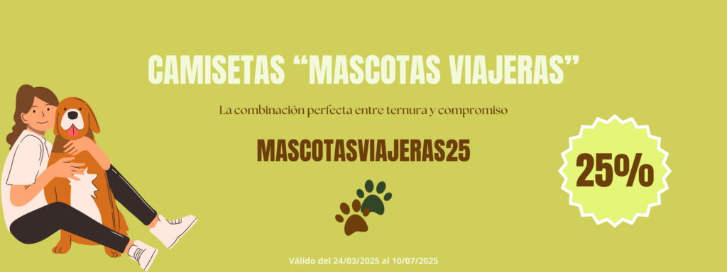 Banner Camisetas Viajeras
