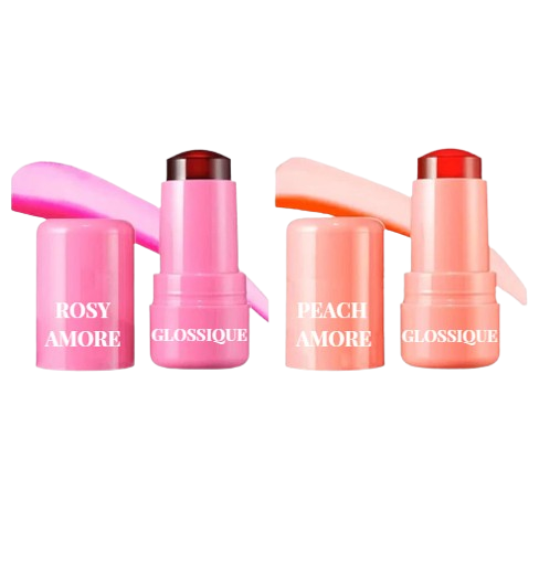 BLUSH EN GELATINA DE GAMA AMORE BUSH EN DOS COLORES