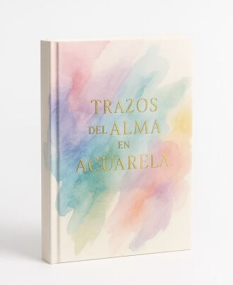 Libro "Trazos del alma en acuarela" - Imagen 2