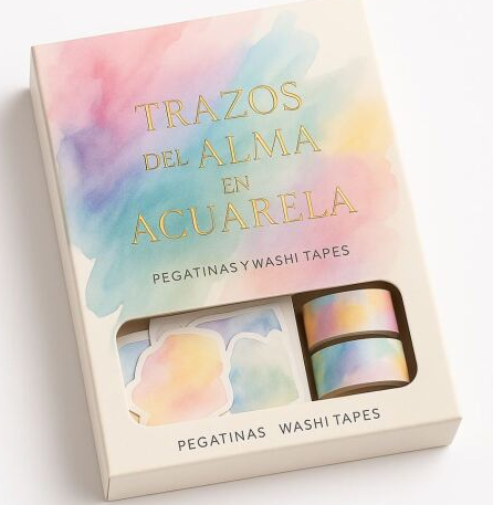 Libro "Trazos del alma en acuarela" - Imagen 4