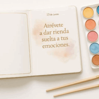 Libro "Trazos del alma en acuarela"