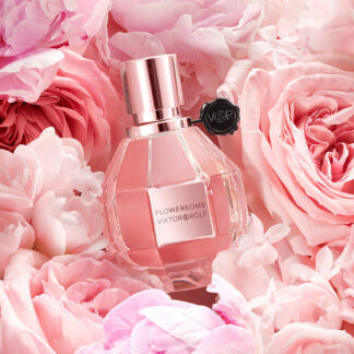 Pack ramo y perfume Rosas y Café