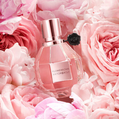 Pack ramo y perfume Rosas y Café