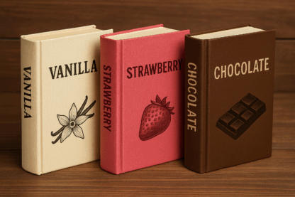 Libros aromas