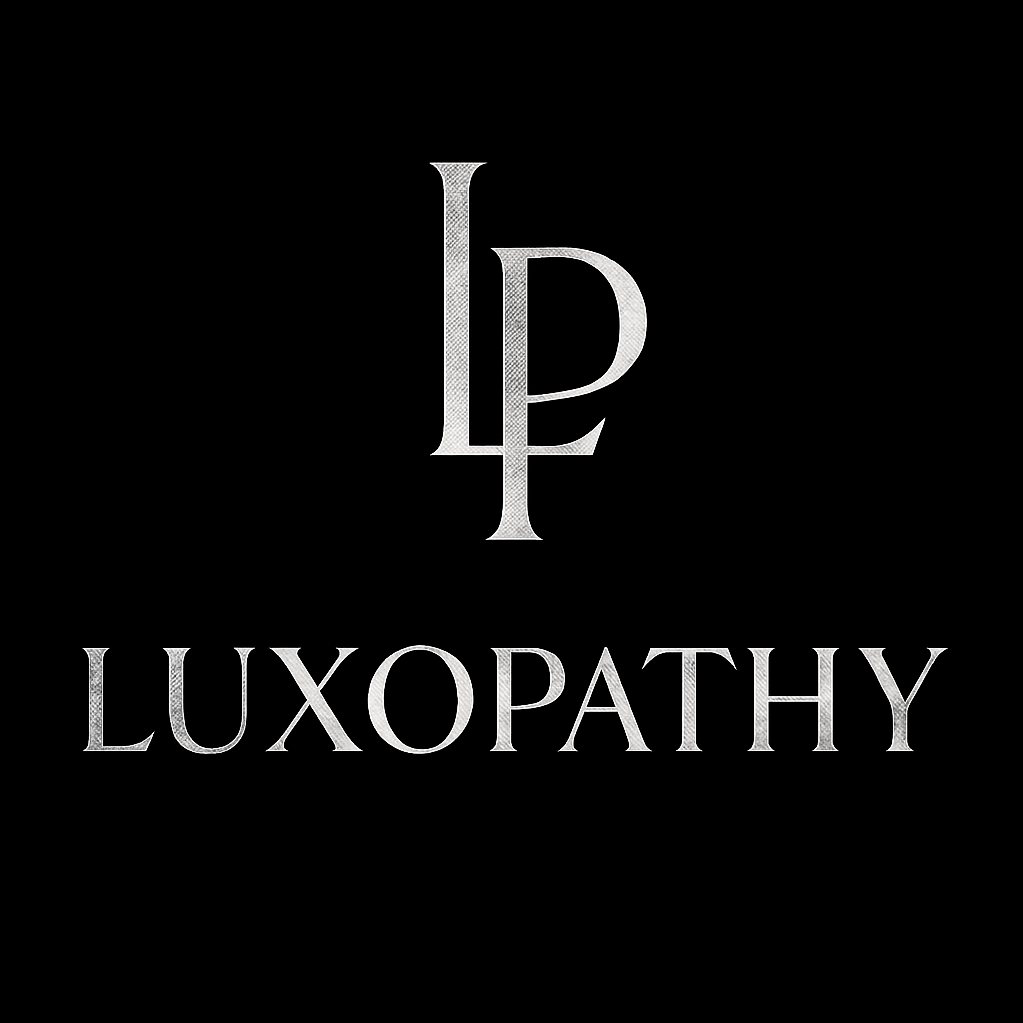 Logotipo de la empresa "Luxopathy"