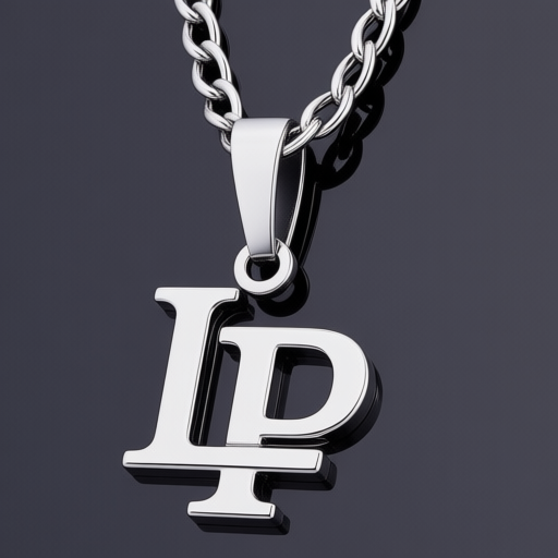 Collar elegante de acero inoxidable, diseño moderno y resistente, ideal para uso diario y ocasiones especiales, accesorio duradero y de alta calidad.