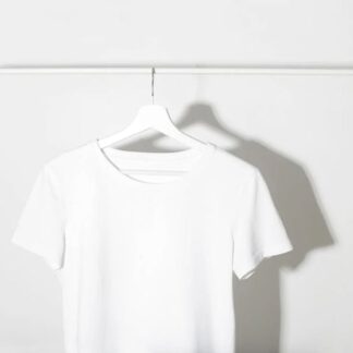 Camiseta blanca Dakotta de la marca ALGODONNA STYLE