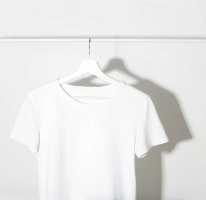 Camiseta blanca Dakotta de la marca ALGODONNA STYLE