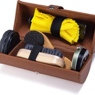 Kit de limpieza de zapatos