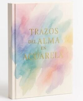Libro Trazados del alma en acuarela