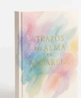 Libro Trazos del alma en acuarela