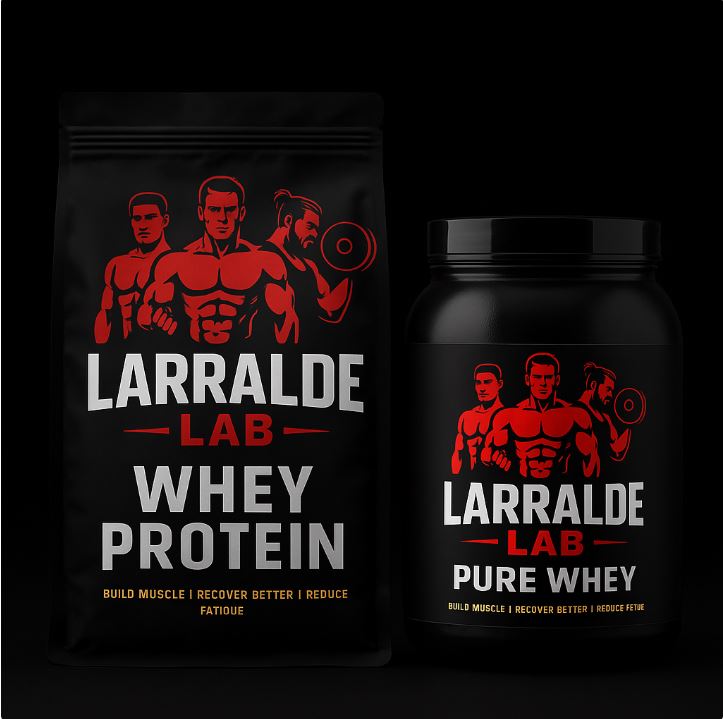 Imagen del kit de las dos proteínas