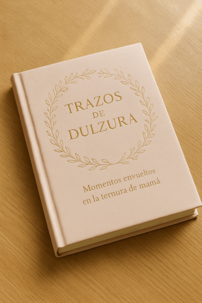 Libro "Trazos de Dulzura: Momentos envueltos en la ternura de mamá" - Imagen 2