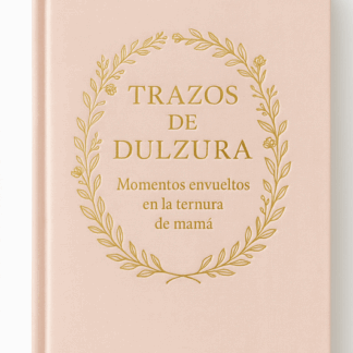 Libro de Trazos de Dulzuras un libro de maternidad