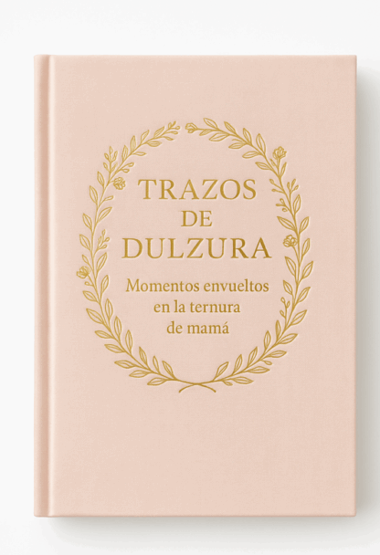 Libro de Trazos de Dulzuras un libro de maternidad