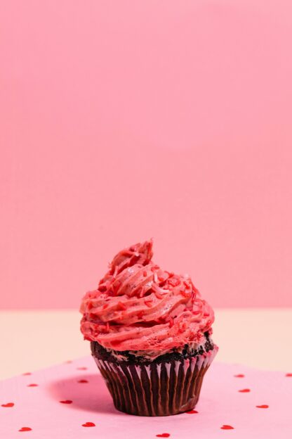 Muffin San Valentín