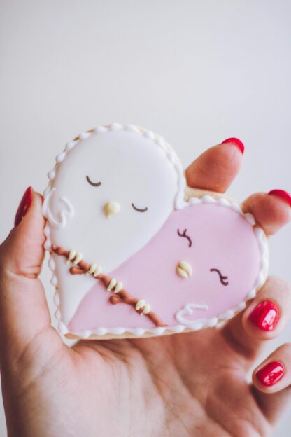 Galleta San Valentín