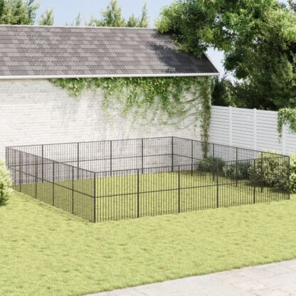 Parque para mascotas con césped artificial