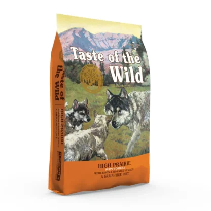 Taste of the Wild High Prairie Bisonte pienso para cachorros