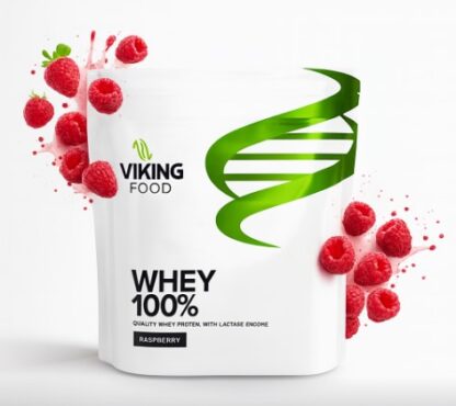 Viking food proteina frambuesa