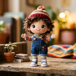 Muñeca Sofia muy guay, pequeño, tierno y adorable