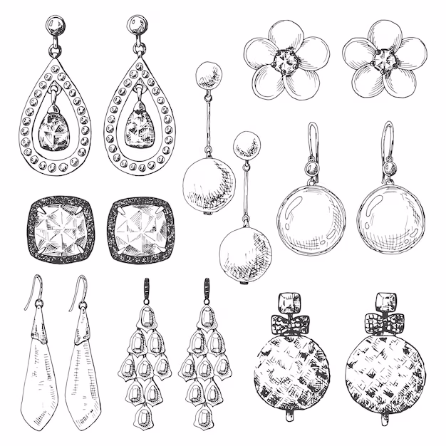 ilustraciones de joyas personalizadas