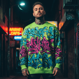 Sudadera "WildStyle"