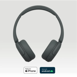 Auriculares de diadema inalámbricos Sony WH-CH520 Bluetooth de distintos colores - Negro
