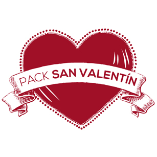 Imagen que pone 'Pack San Valentín'