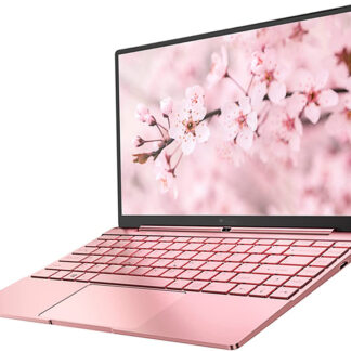 Imagen del ordenador portátil Daysky V14S de color rosa