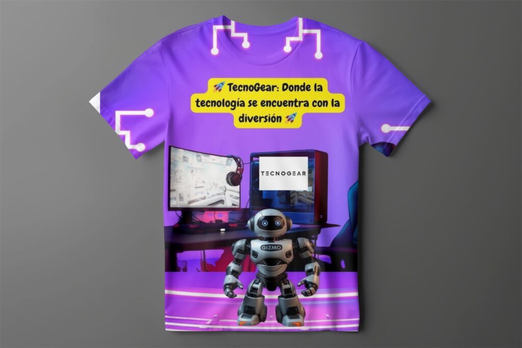 Imagen de la camiseta oficial de TecnoGear