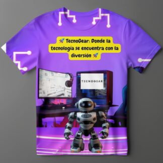 Imagen de la camiseta oficial de TecnoGear