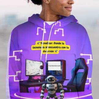 Imagen de la sudadera oficial de TecnoGear