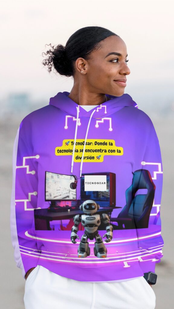 Imagen de la sudadera oficial de TecnoGear