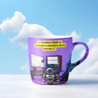 Imagen de la taza oficial de TecnoGear