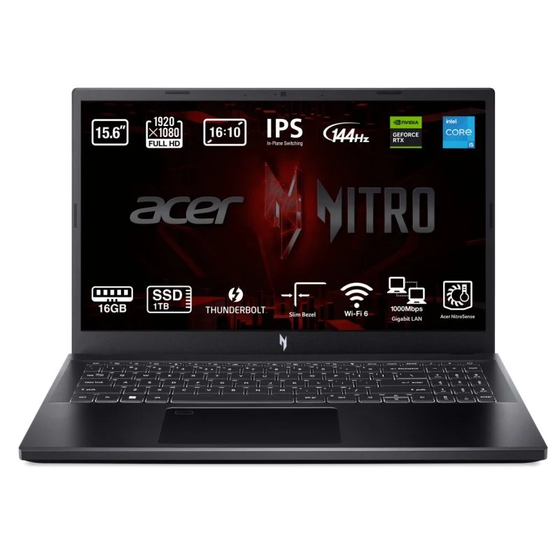 Imagen del Portátil Acer Gaming Nitro V15