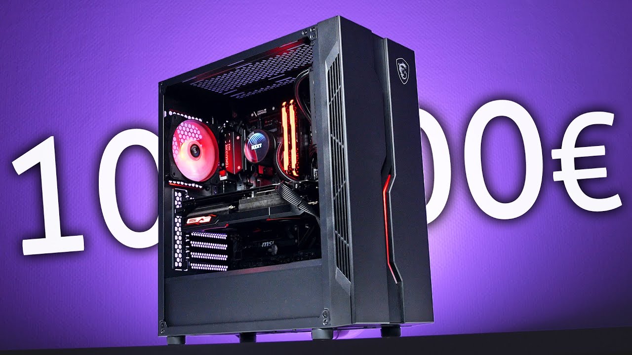 Imagen en donde aparece un PC Gamer de menos de 1000 euros