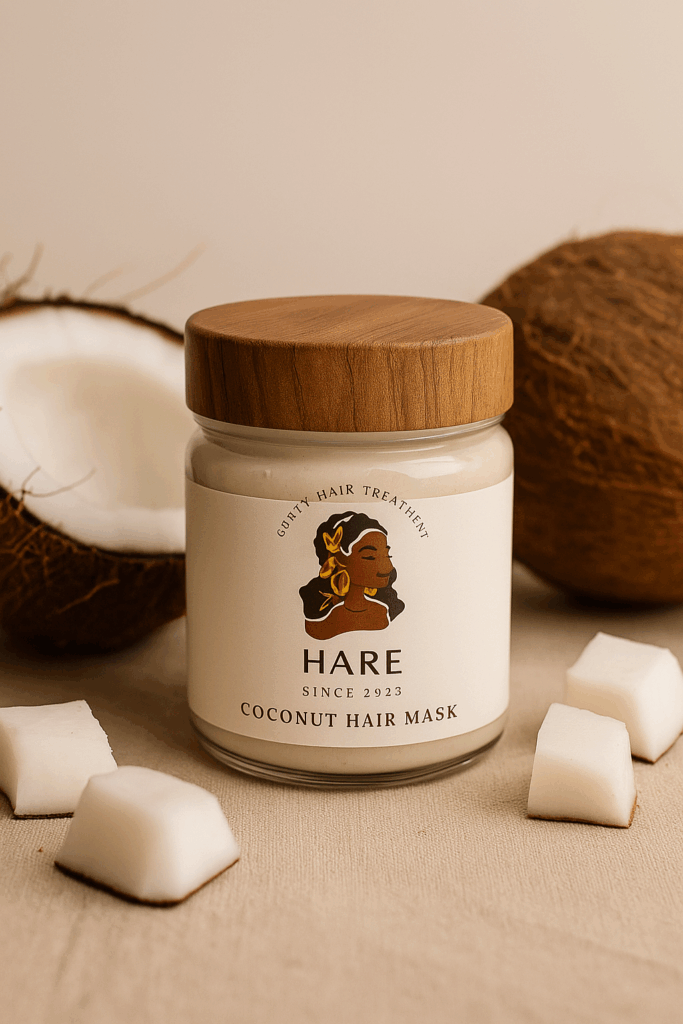 Mascarilla para pelo rizado de la marca HARE