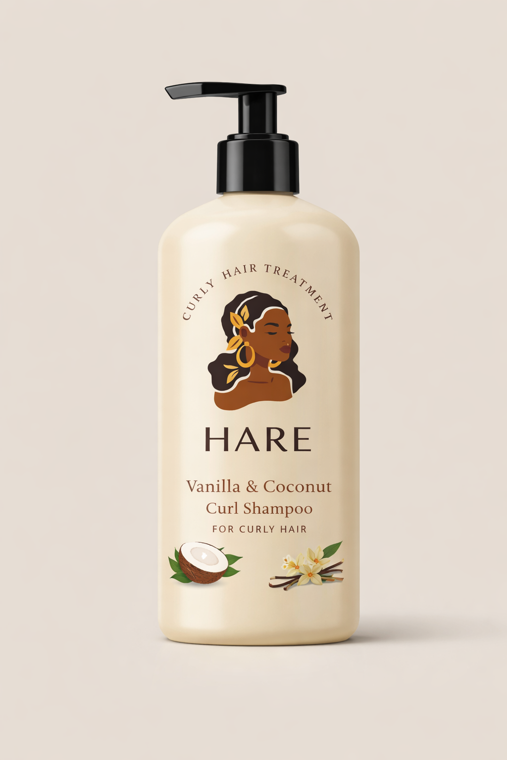 Champú Vainilla y Coco