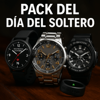 Pack de productos por el día del soltero de Neotronik