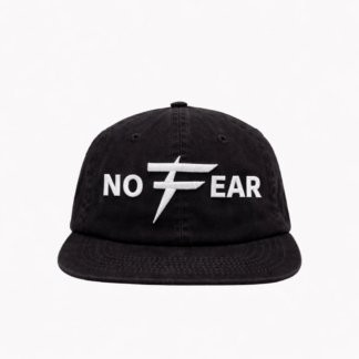 No Fear Cap (Black)