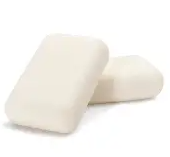 Jabón FireKlin (marca registrada 10 summits) de color blanco.