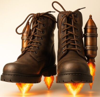 Un par de botas "Parriba" marca 10 Summits de color marron y talla 45.