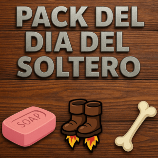 Pack día del soltero